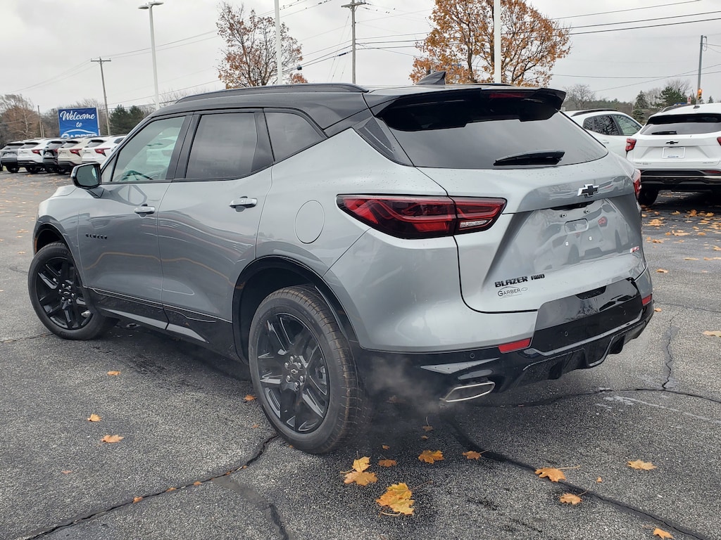 New 2026 Chevrolet Blazer RS SUV