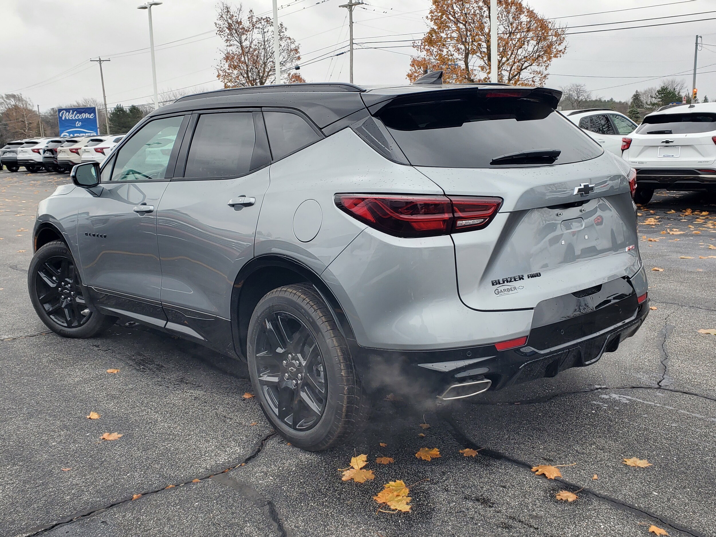 2026 Chevrolet Blazer RS photo 2