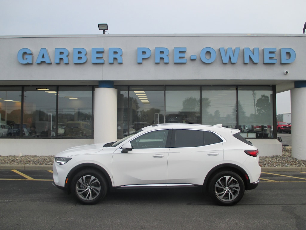 Used 2021 Buick Envision Essence SUV