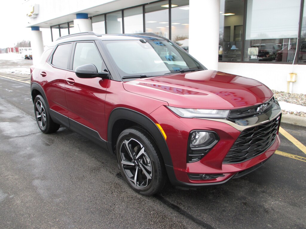 Certified 2023 Chevrolet Trailblazer RS SUV