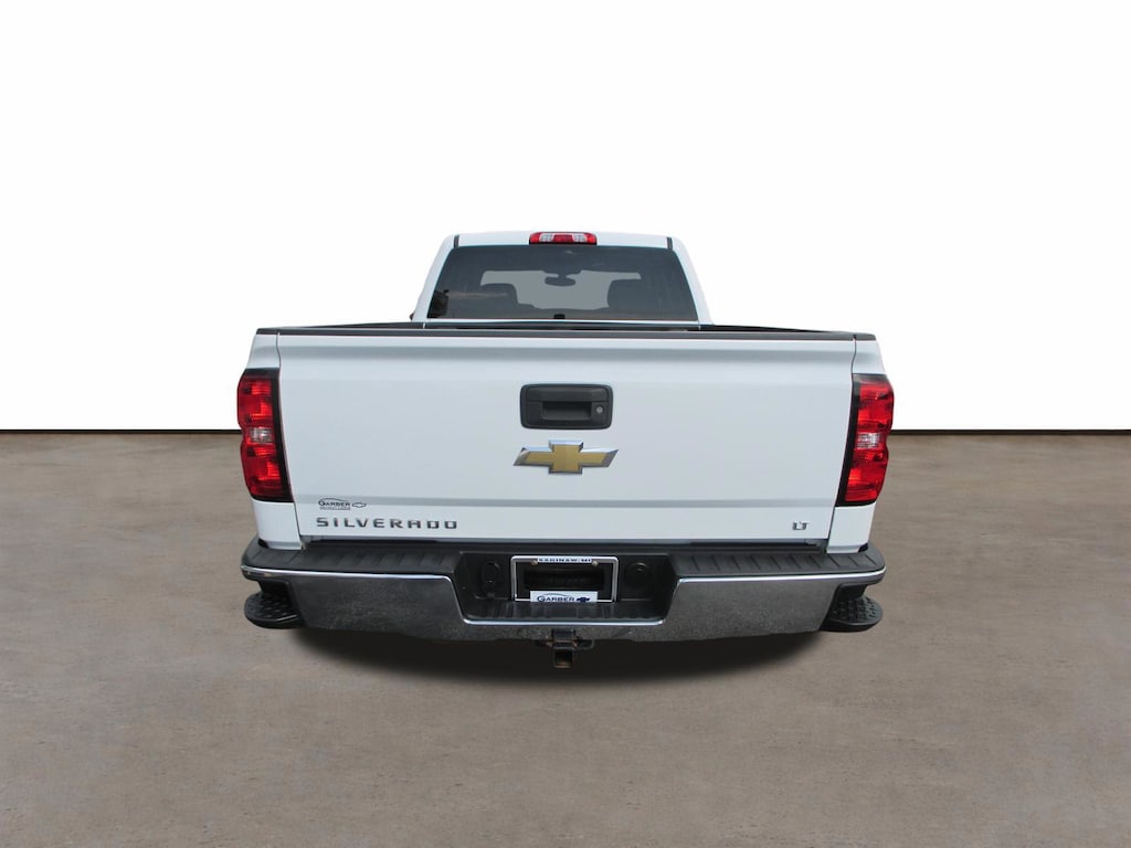 Used 2018 Chevrolet Silverado 1500 LT Truck Double Cab