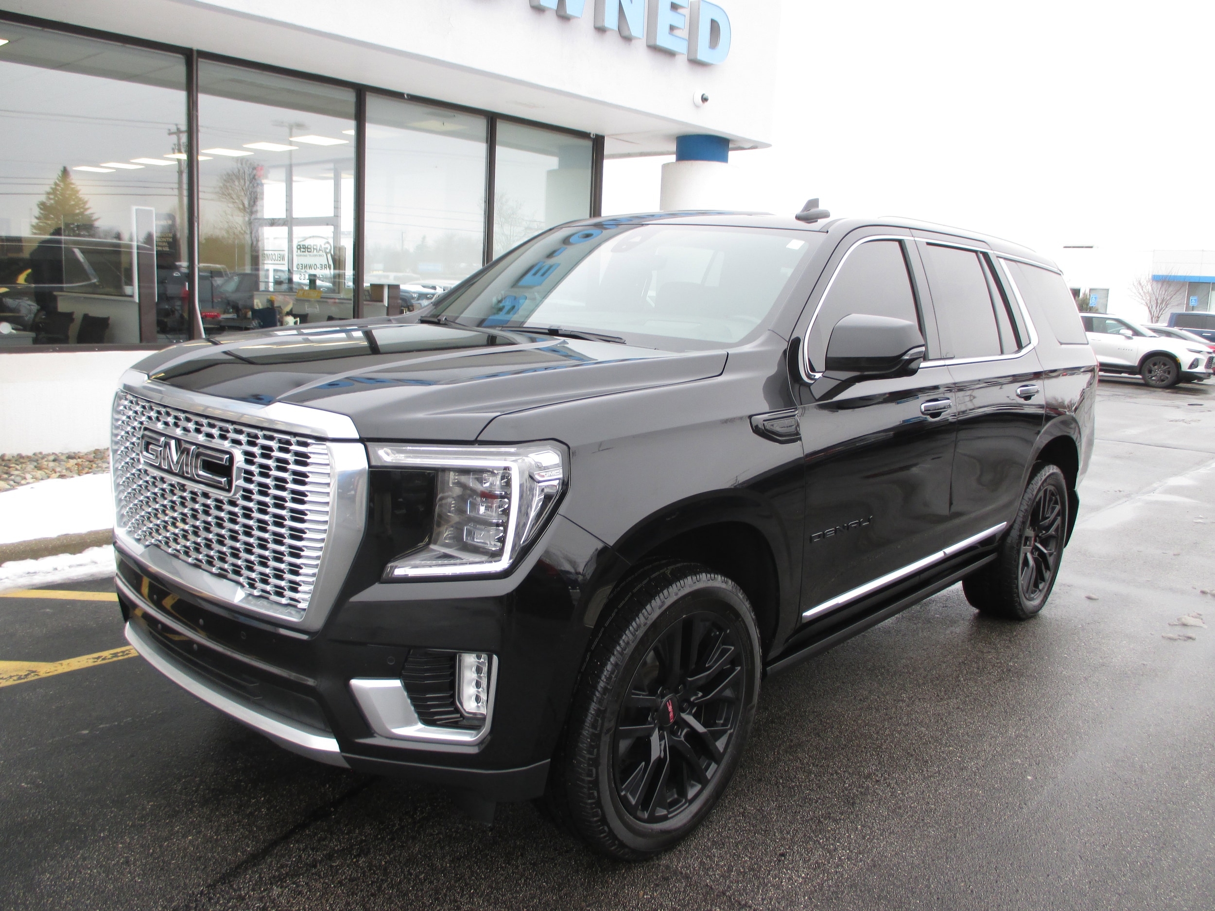 2021 GMC Yukon Denali's photo