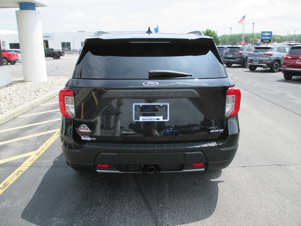 Used 2022 Ford Explorer Timberline SUV