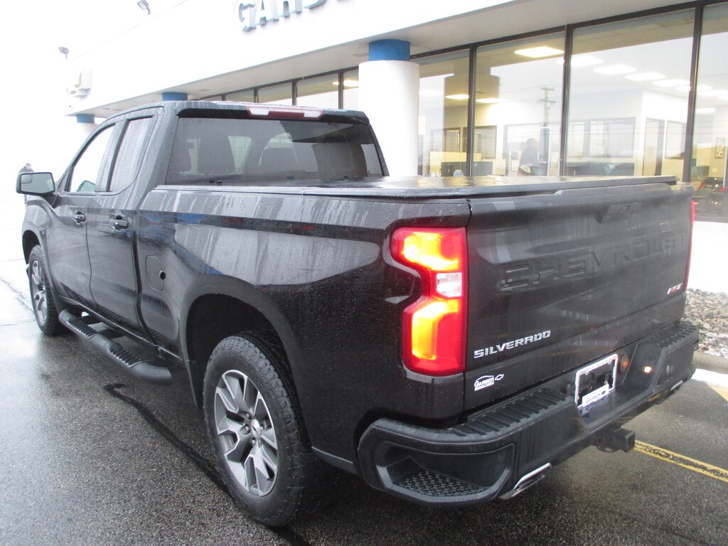 Used 2019 Chevrolet Silverado 1500 RST Truck Double Cab