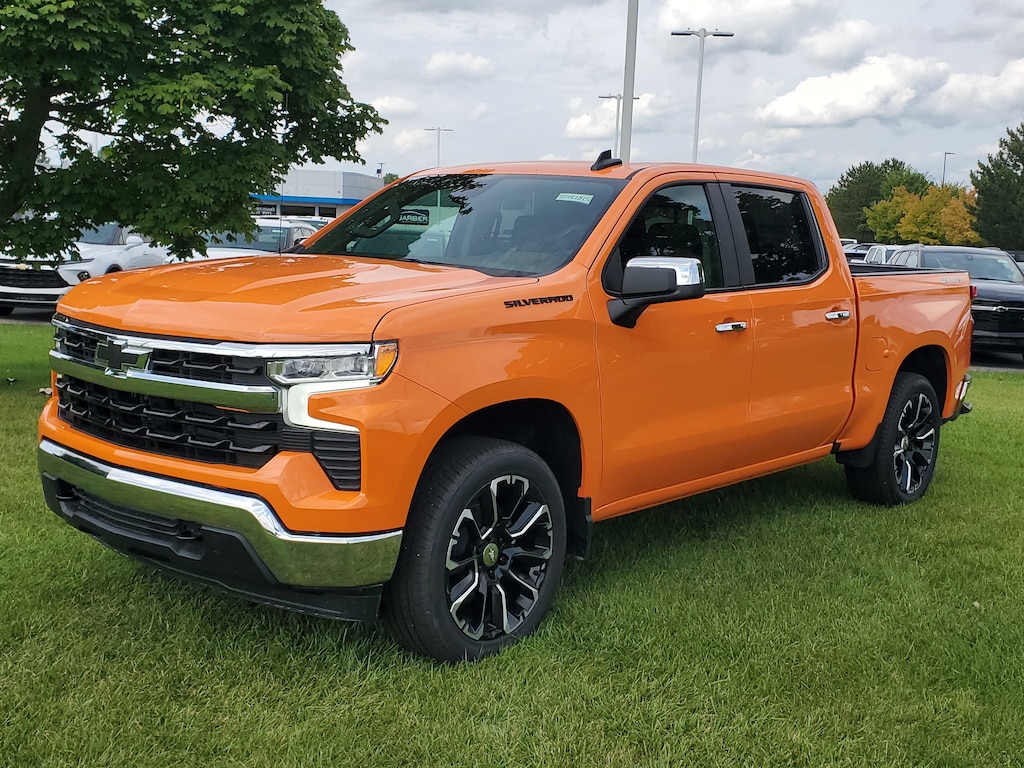 New 2026 Chevrolet Silverado 1500 LT Truck