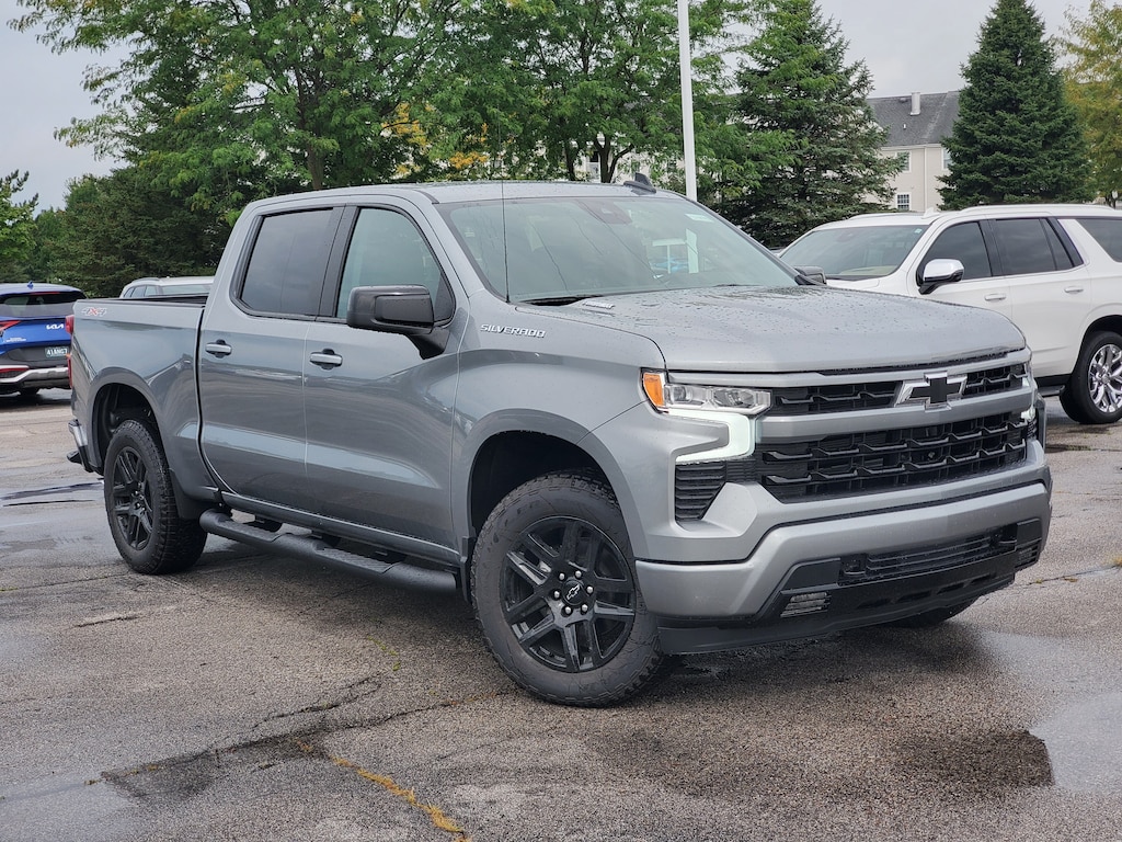 New 2026 Chevrolet Silverado 1500 RST Truck