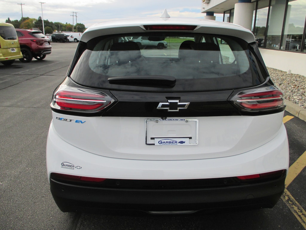 Used 2022 Chevrolet Bolt EV 1LT Hatchback