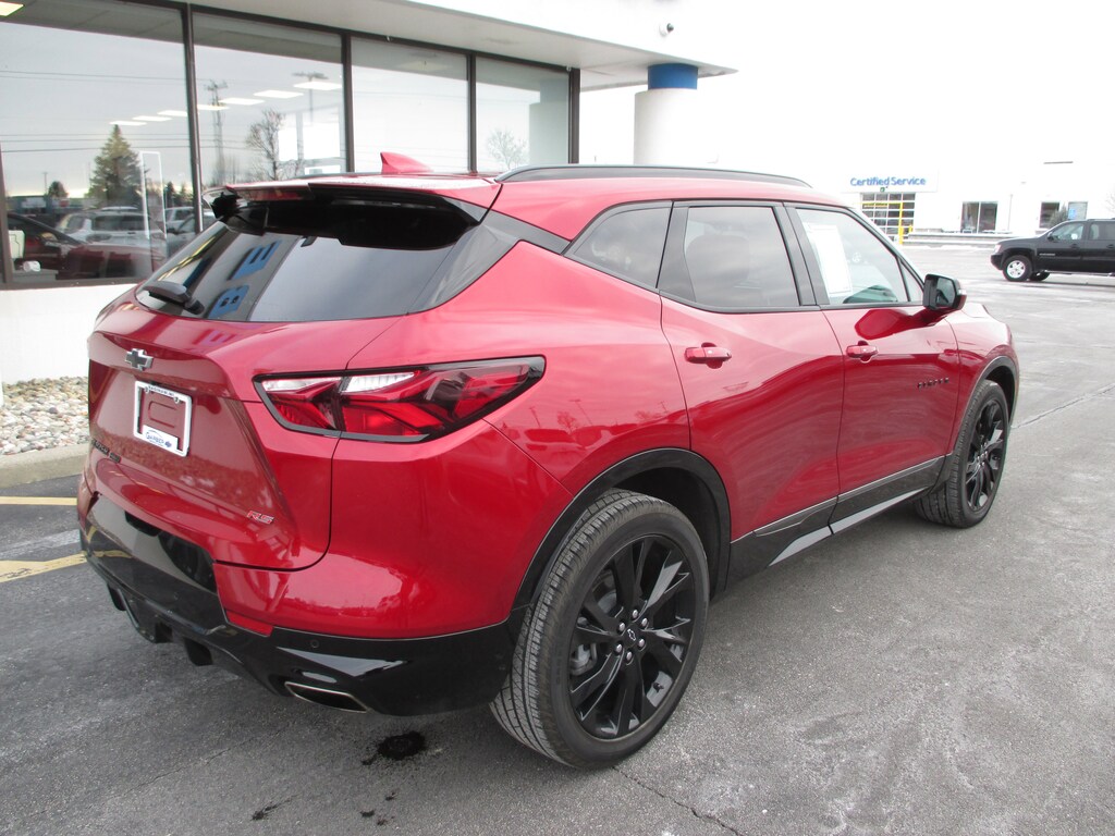 Used 2022 Chevrolet Blazer RS SUV