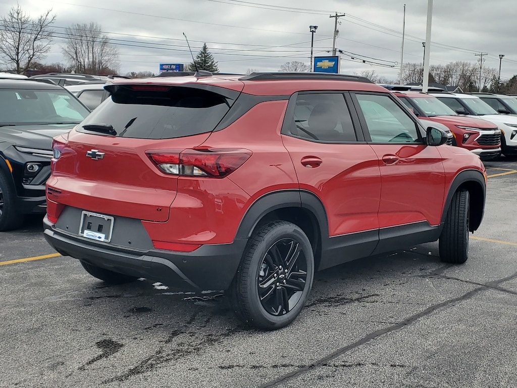 New 2026 Chevrolet Trailblazer LT SUV
