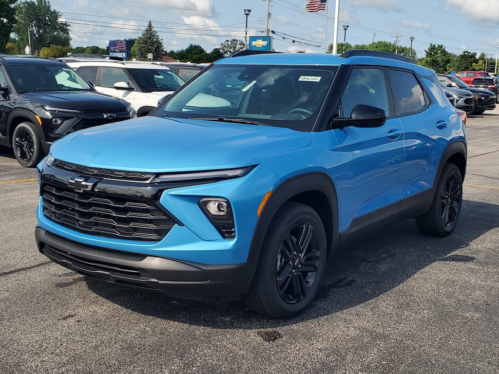 New 2026 Chevrolet Trailblazer LT SUV