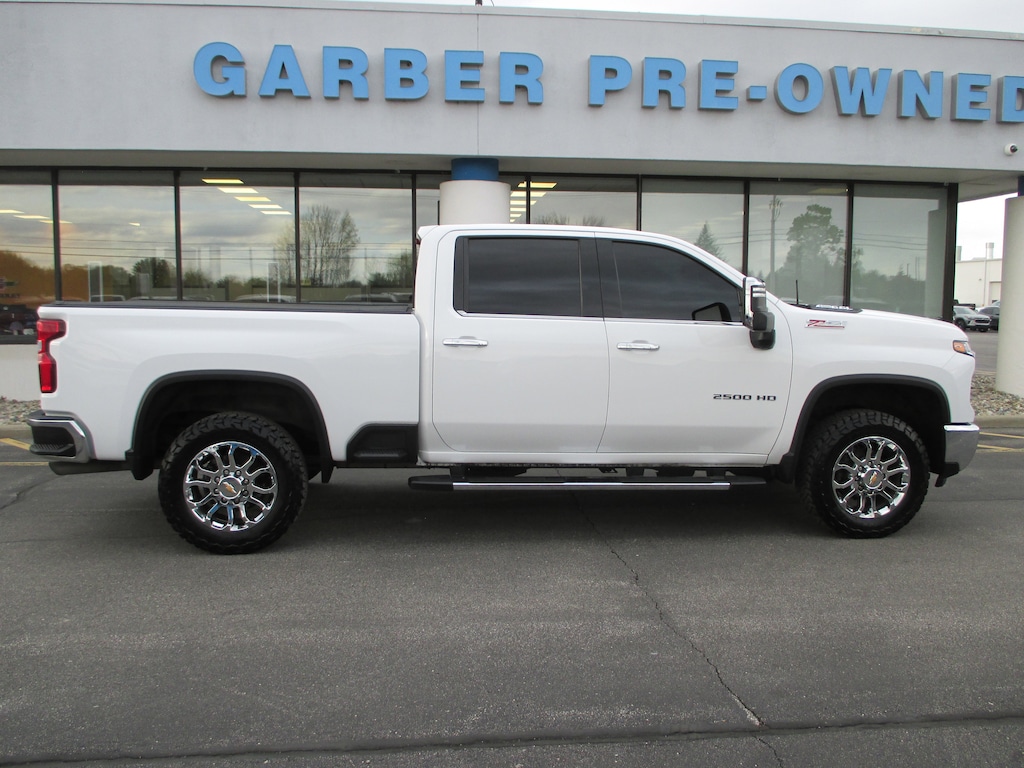 Used 2024 Chevrolet Silverado 2500 HD LTZ Truck Crew Cab