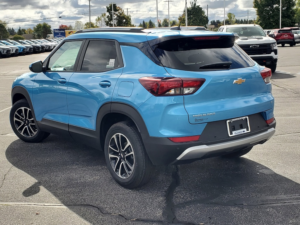 New 2026 Chevrolet Trailblazer LT SUV
