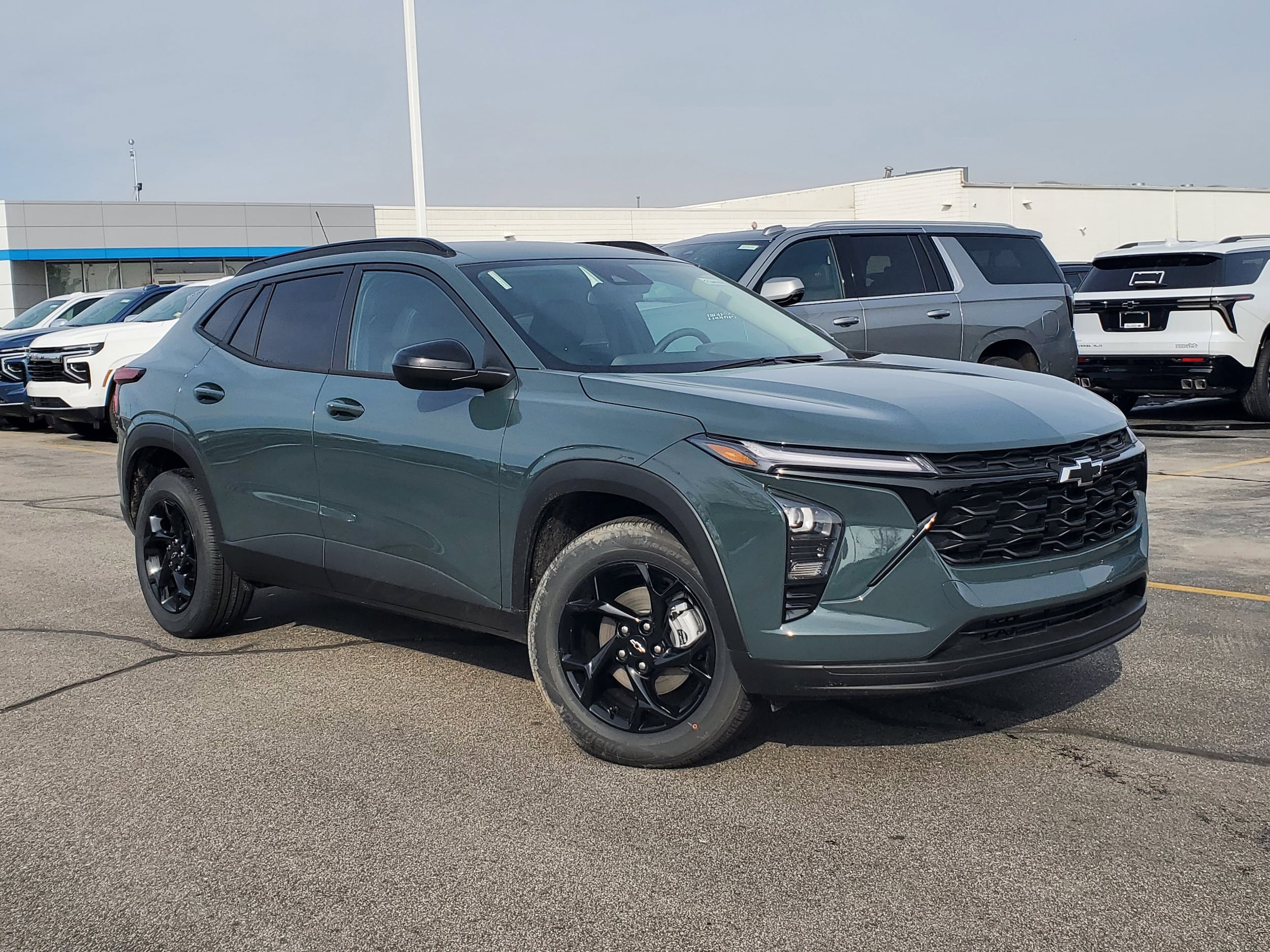 2026 Chevrolet Trax