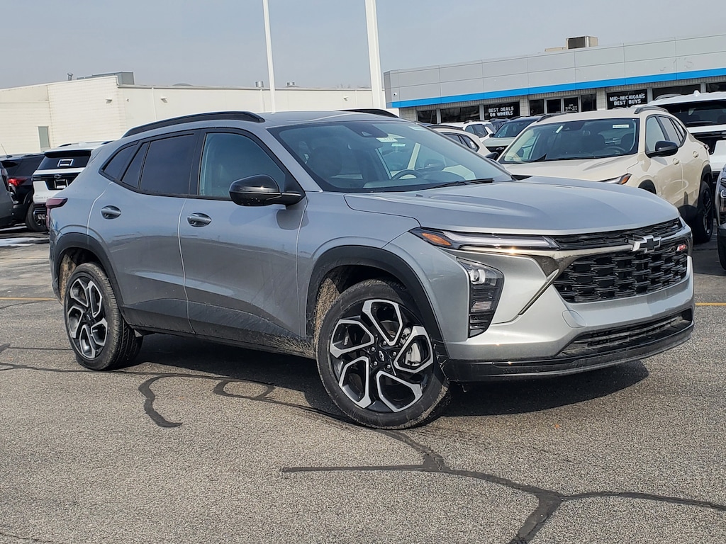 New 2026 Chevrolet Trax 2RS SUV