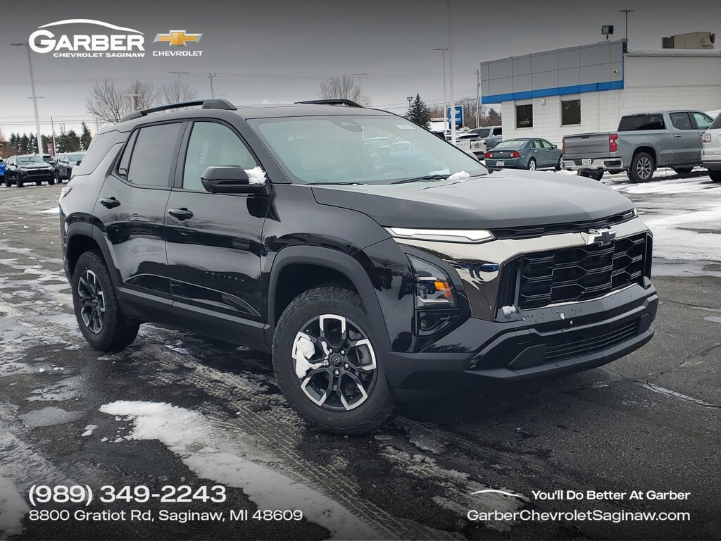 New 2026 Chevrolet Equinox Activ SUV