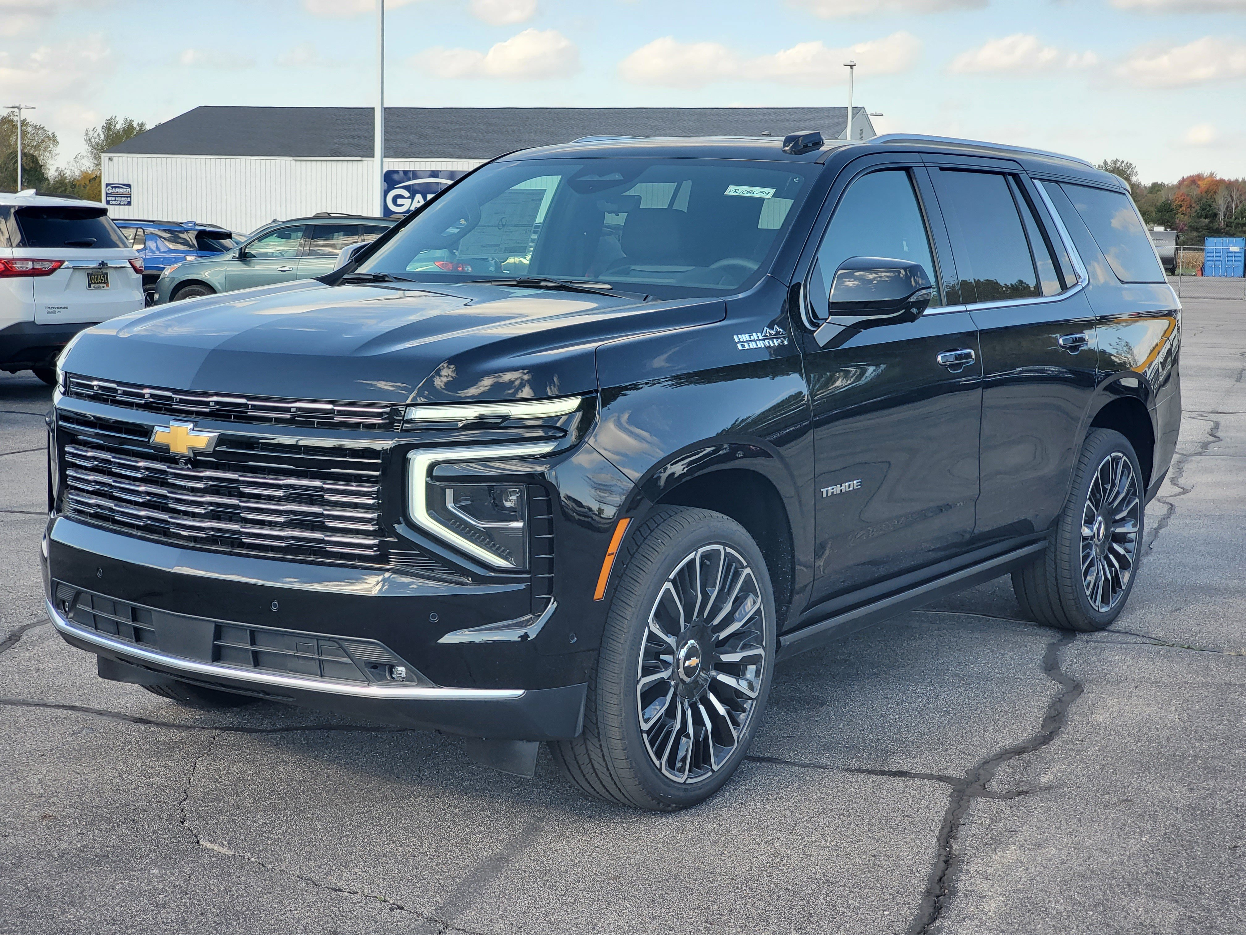 New 2027 Chevrolet Tahoe High Country SUV