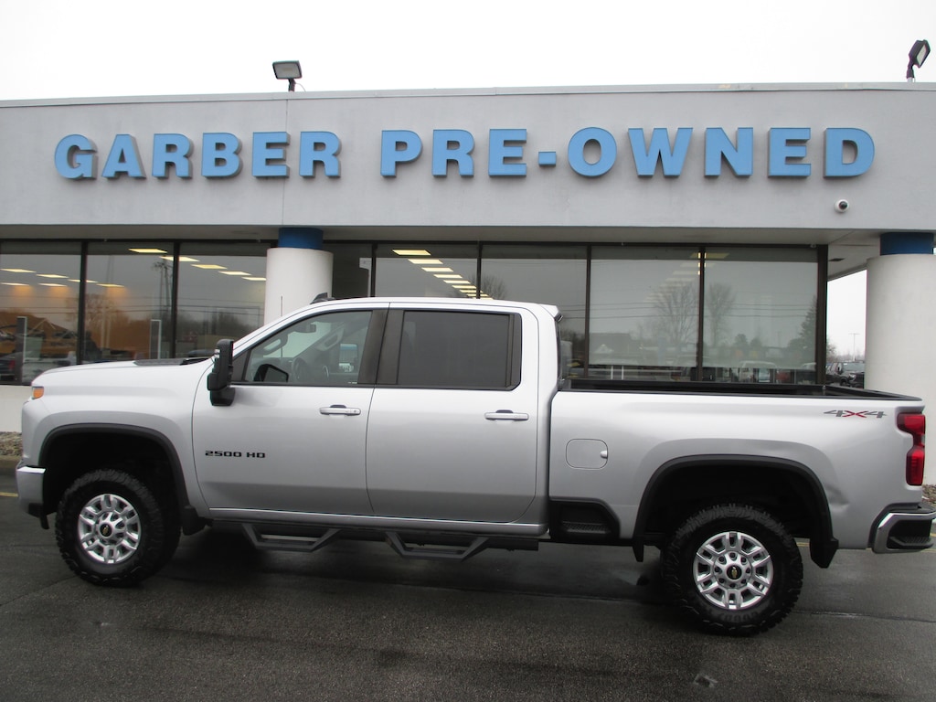 Used 2020 Chevrolet Silverado 2500 HD LT Truck Crew Cab