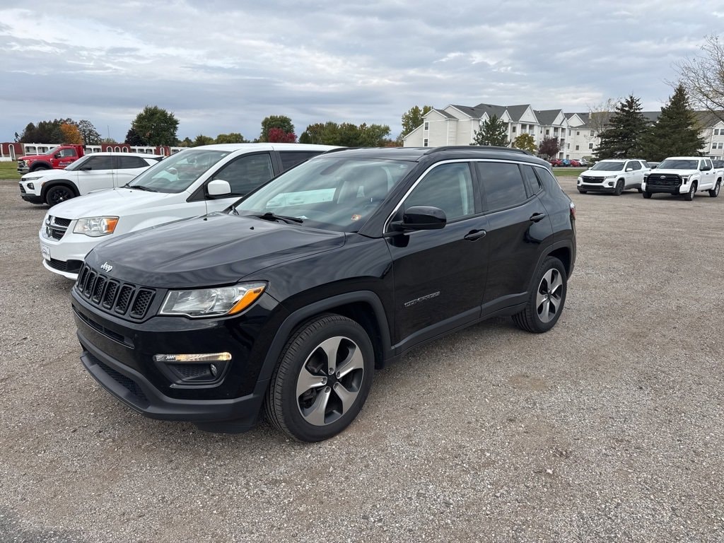 2018 Jeep Compass Latitude