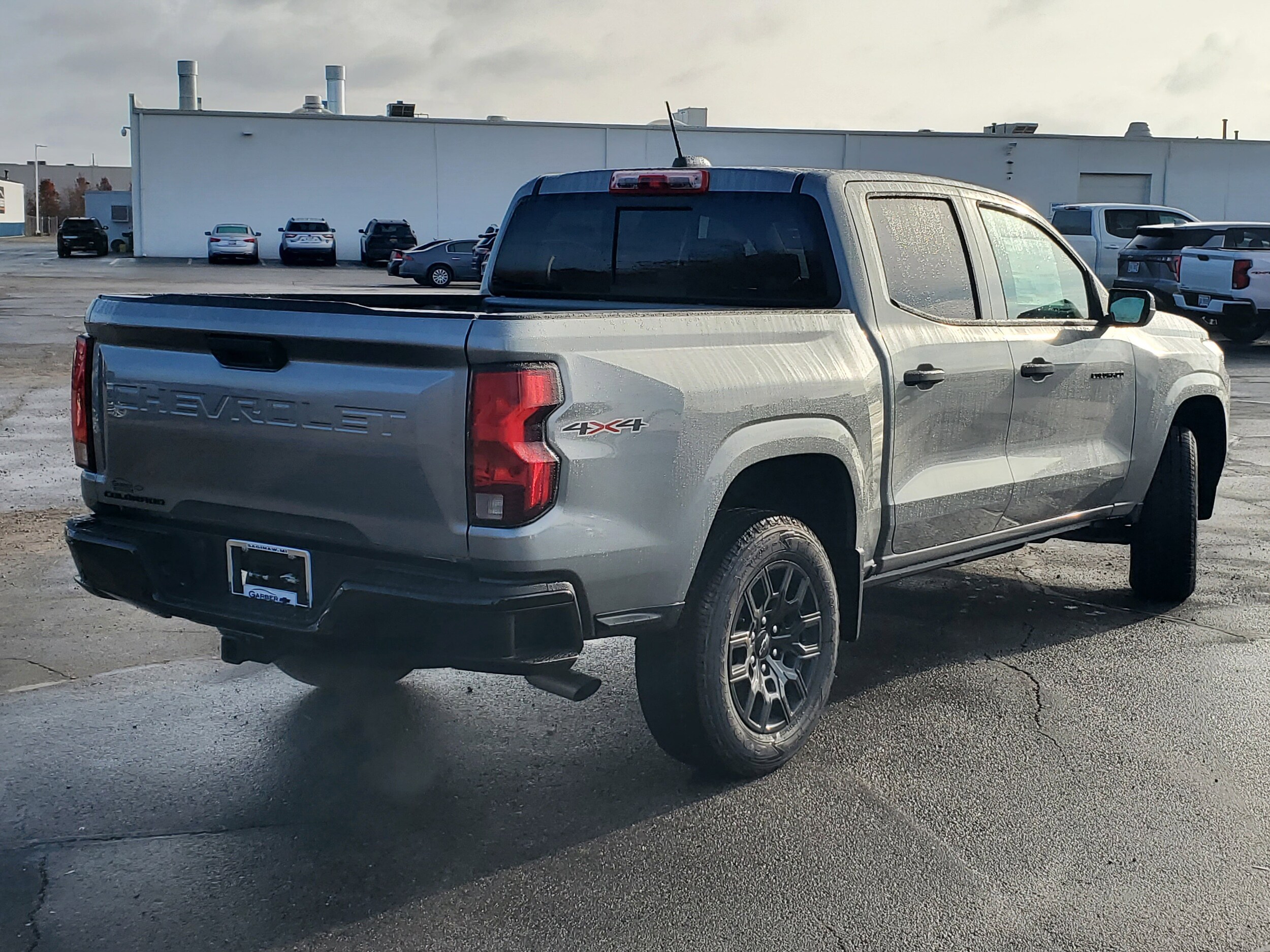 2026 Chevrolet Colorado Work Truck photo 2