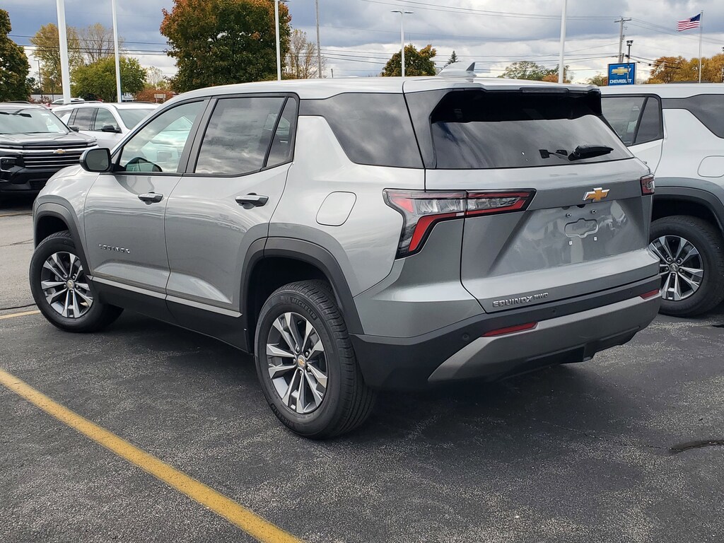 New 2026 Chevrolet Equinox LT SUV