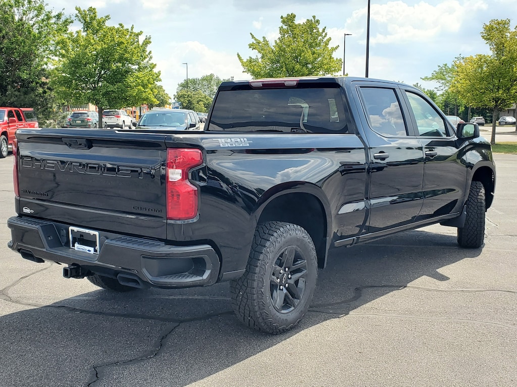 New 2026 Chevrolet Silverado 1500 Custom Trail Boss Truck