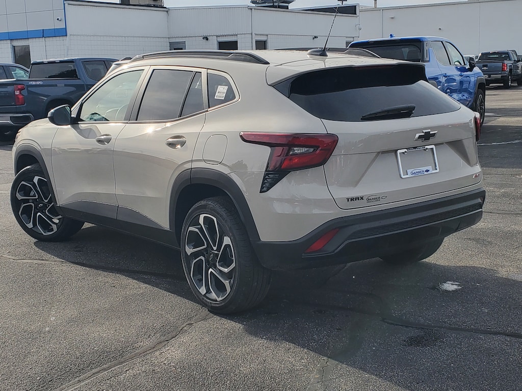 New 2026 Chevrolet Trax 2RS SUV