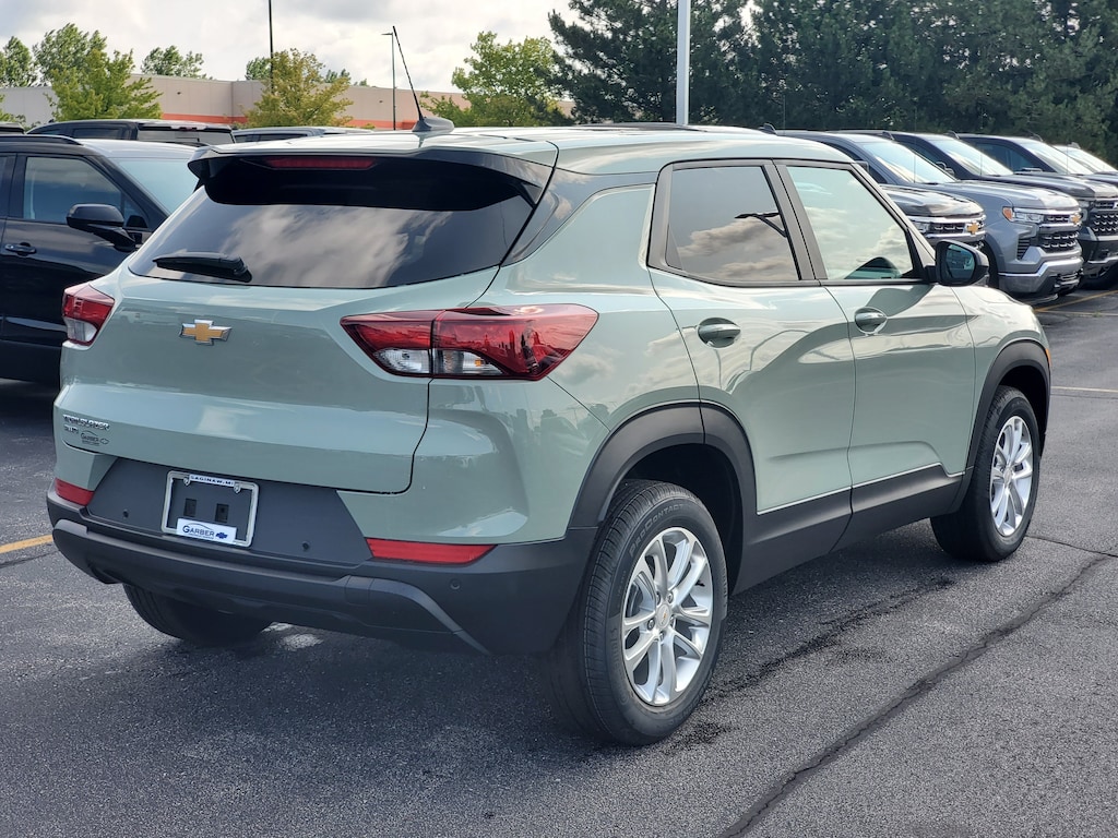 New 2026 Chevrolet Trailblazer LS SUV
