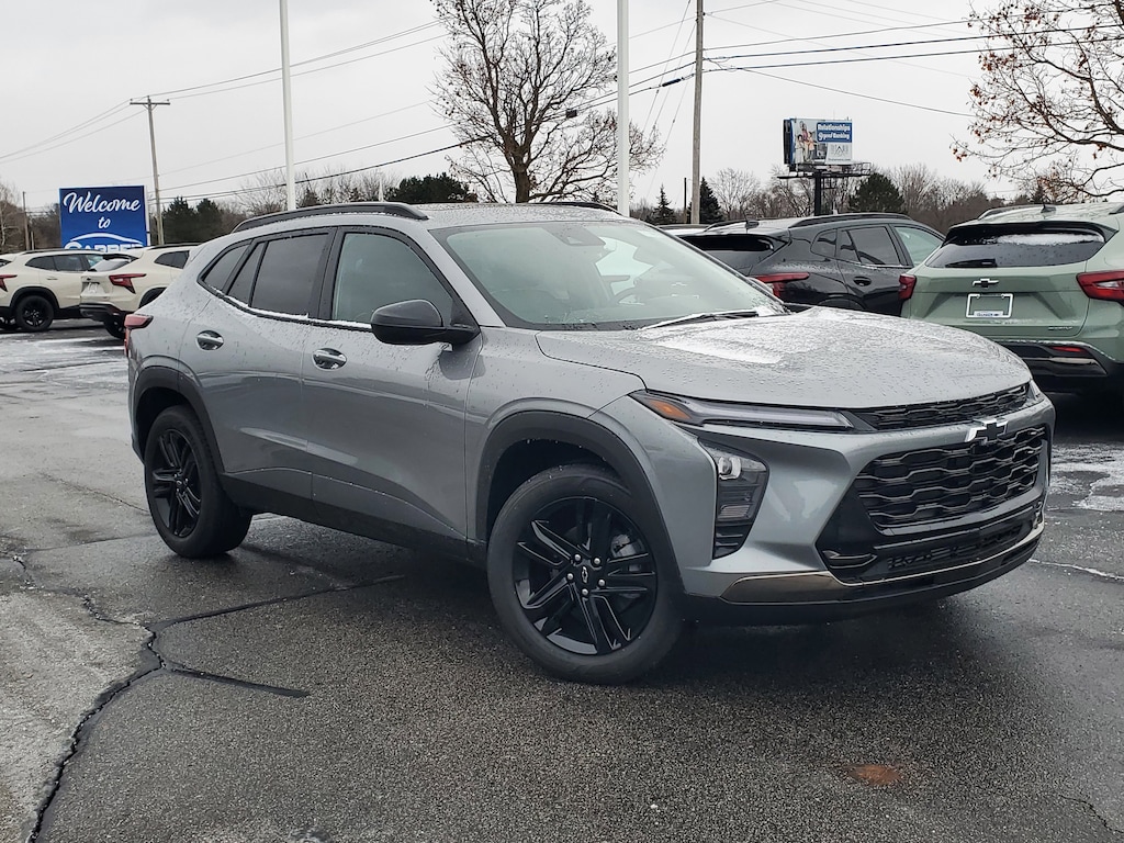 New 2026 Chevrolet Trax Activ SUV