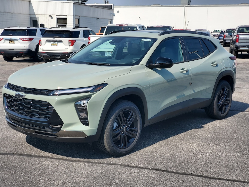 New 2026 Chevrolet Trax Activ SUV