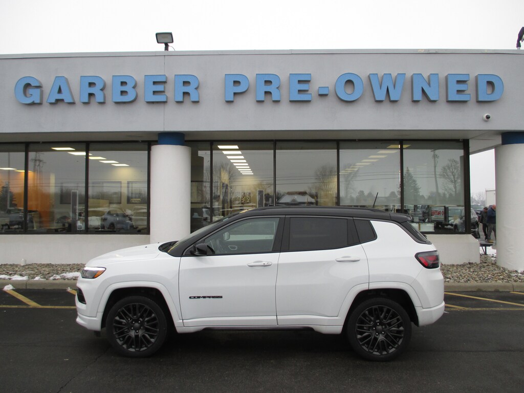Used 2022 Jeep Compass High Altitude SUV