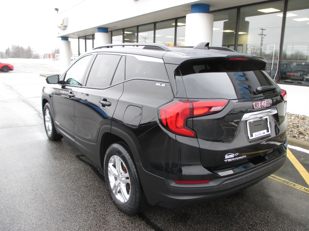 Used 2018 GMC Terrain SLE SUV