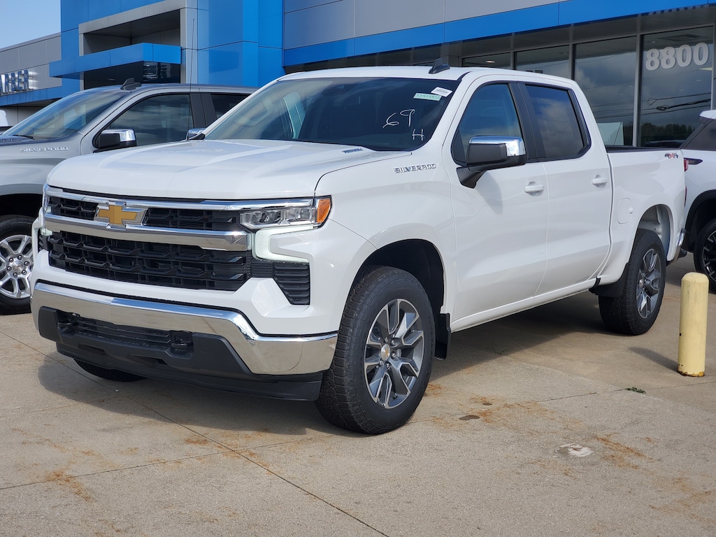 New 2026 Chevrolet Silverado 1500 LT (2FL) Truck