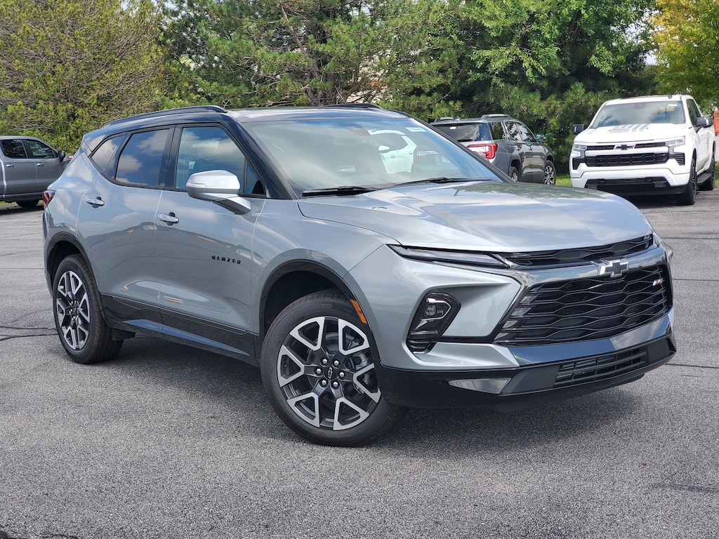 New 2026 Chevrolet Blazer RS SUV