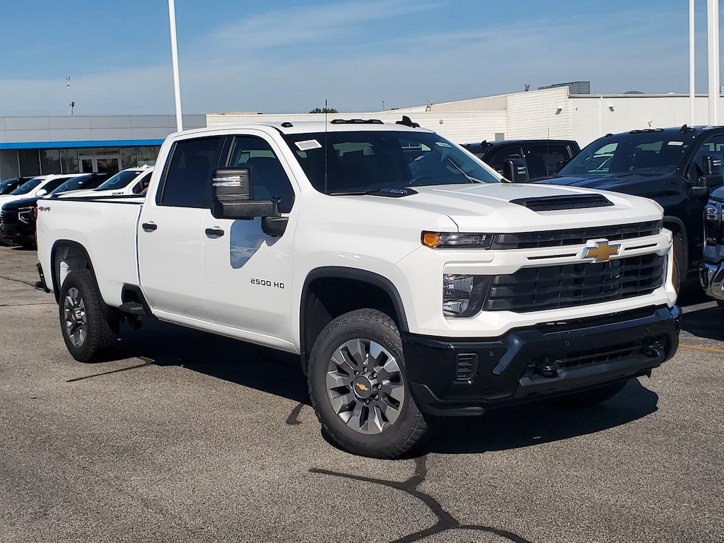 New 2026 Chevrolet Silverado 2500 HD Custom Truck