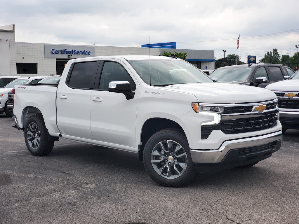 New 2026 Chevrolet Silverado 1500 LT (2FL) Truck