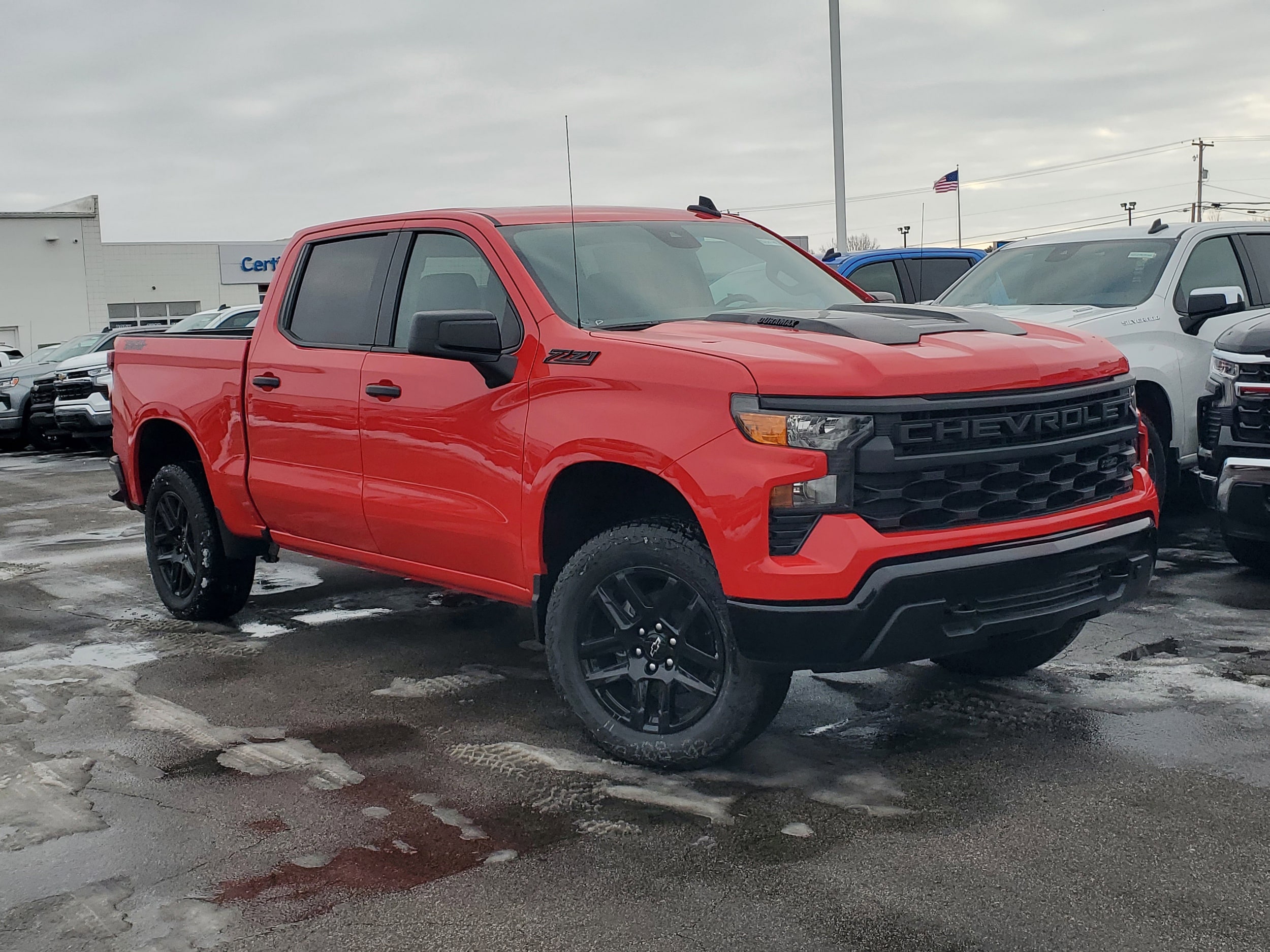2026 Chevrolet Silverado LT's photo
