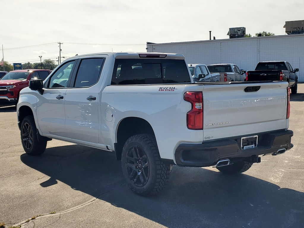 New 2026 Chevrolet Silverado 1500 LT Trail Boss Truck