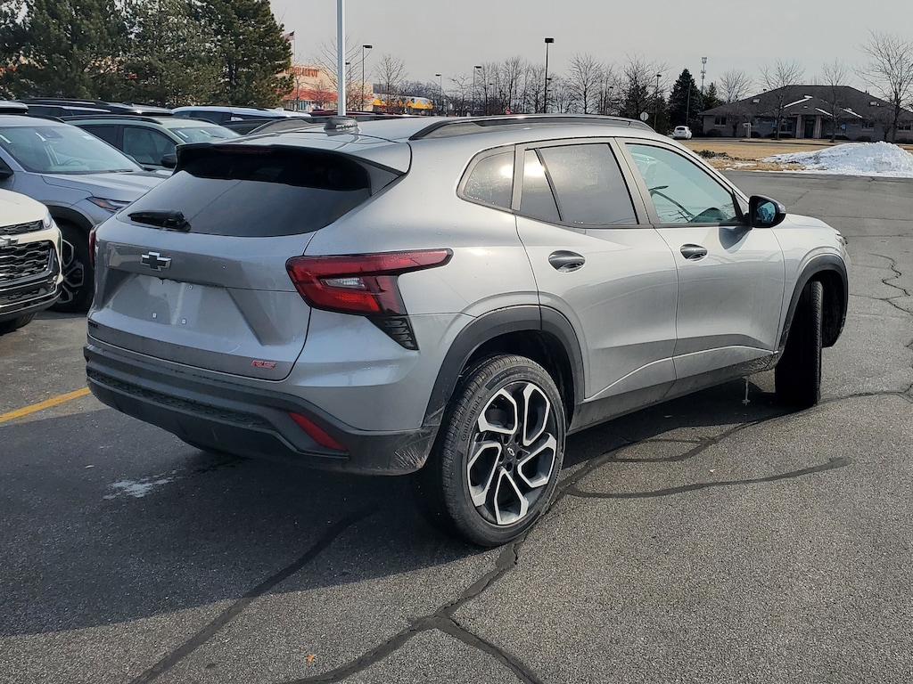 New 2026 Chevrolet Trax 2RS SUV