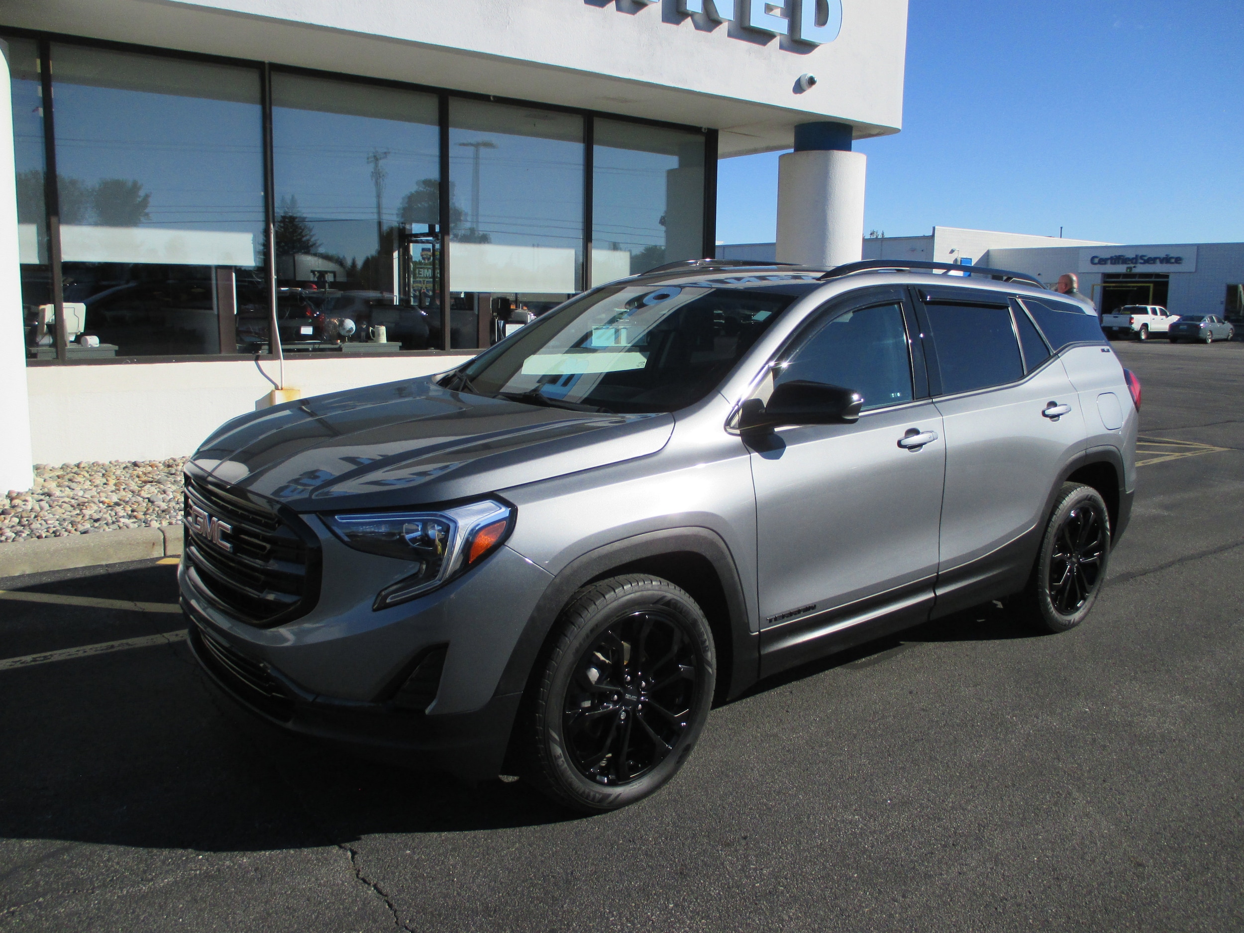 2021 GMC Terrain SLE