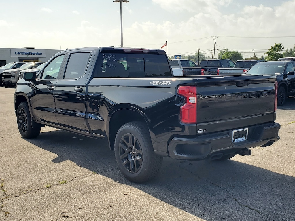 New 2026 Chevrolet Silverado 1500 RST Truck