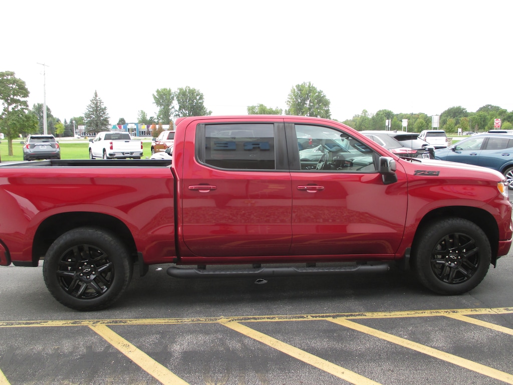 Used 2023 Chevrolet Silverado 1500 RST Truck Crew Cab