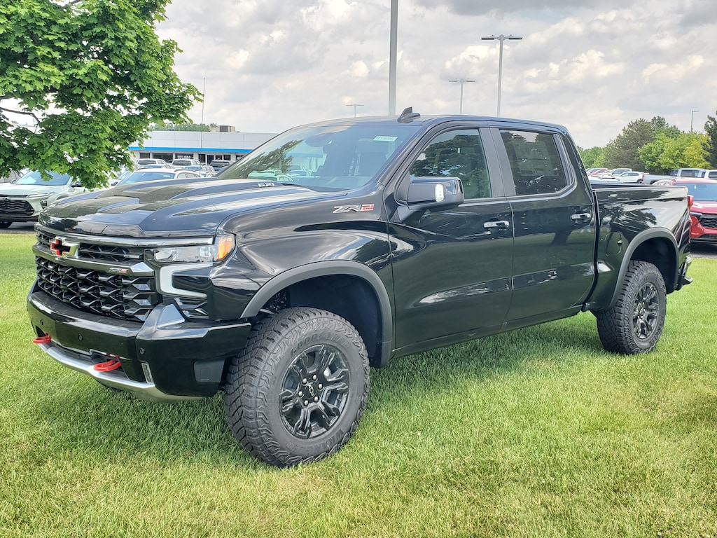 New 2026 Chevrolet Silverado 1500 ZR2 Truck