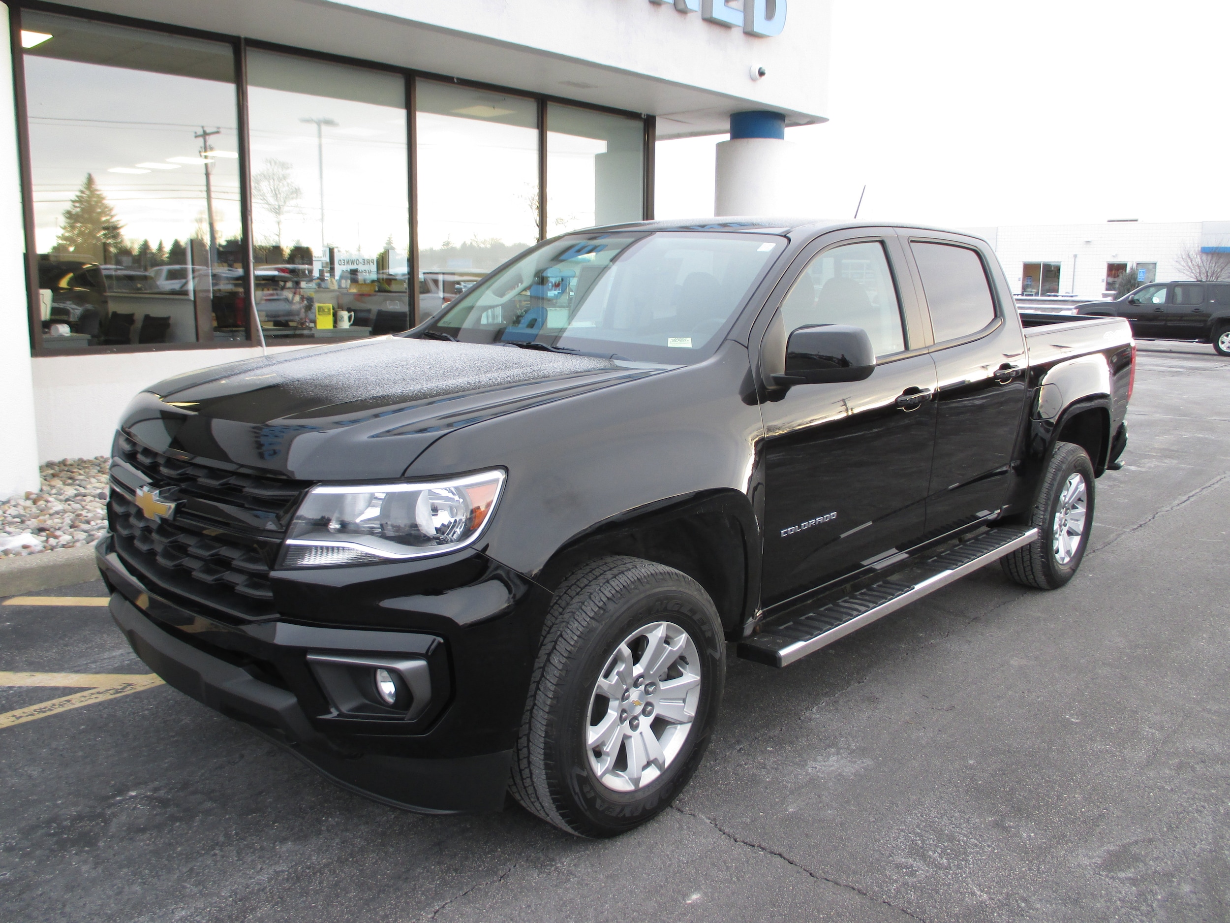 2022 Chevrolet Colorado LT's photo
