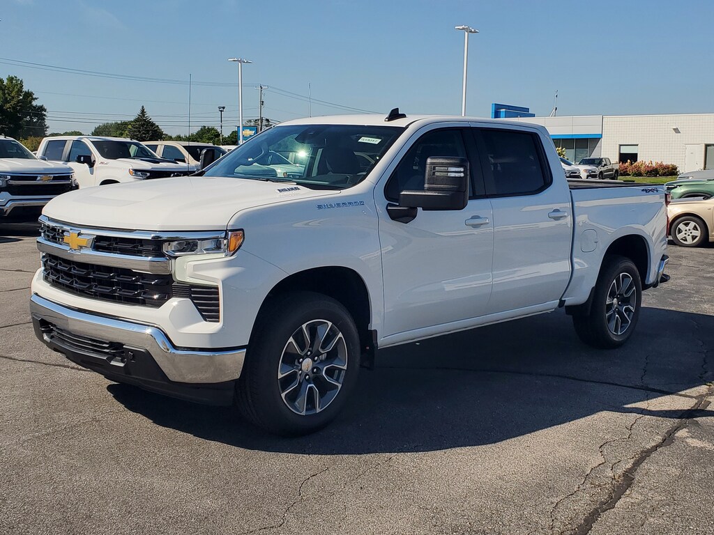 New 2026 Chevrolet Silverado 1500 LT Truck