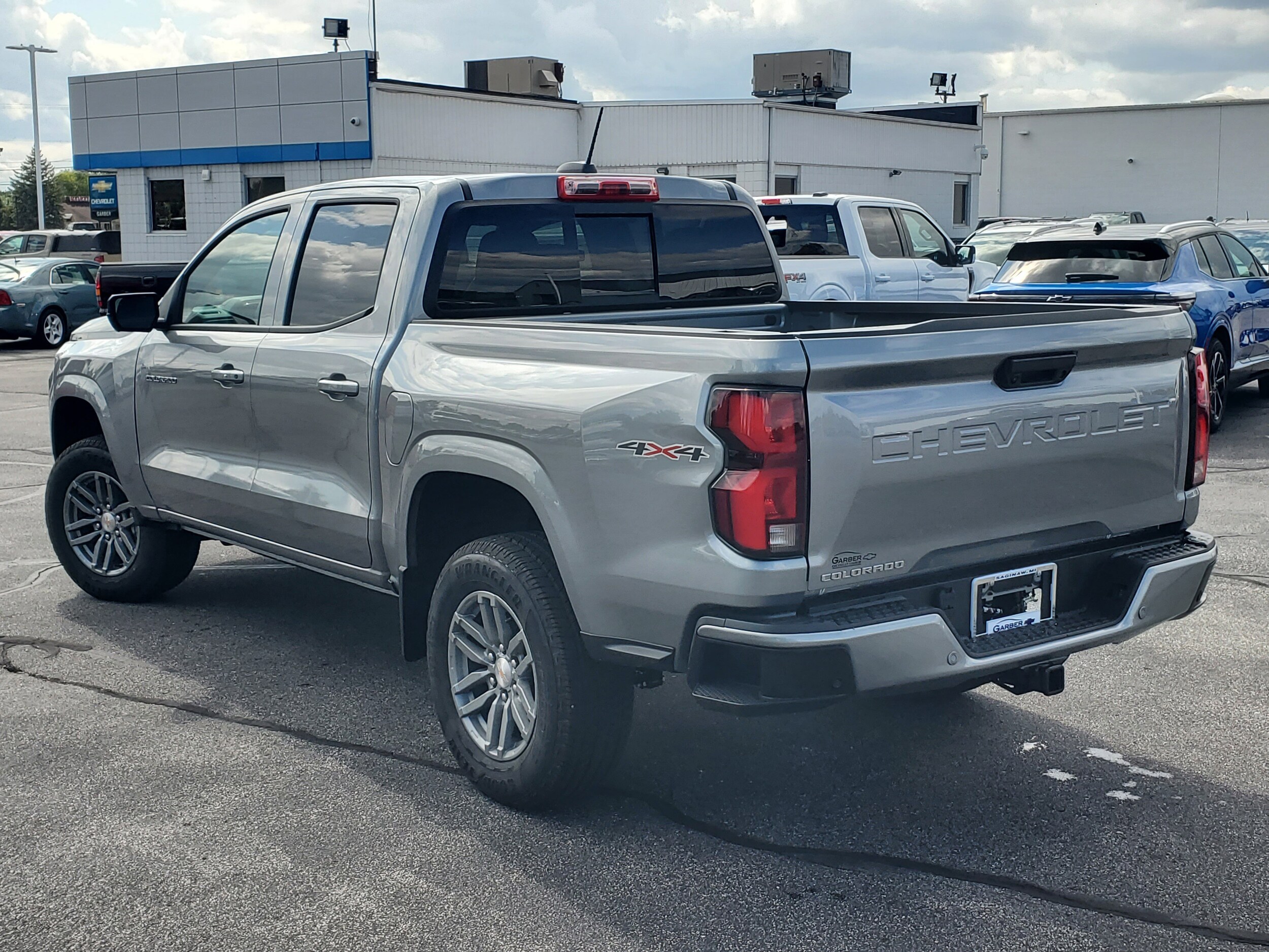 2026 Chevrolet Colorado LT photo 3