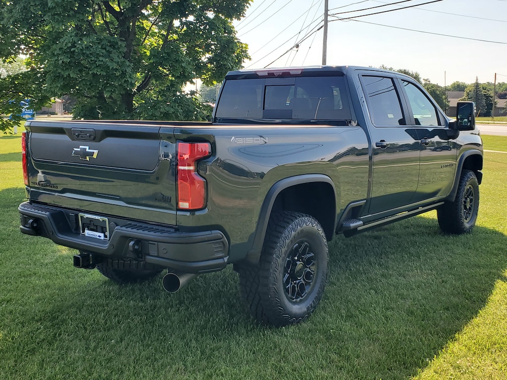 New 2026 Chevrolet Silverado 2500 HD ZR2 Truck