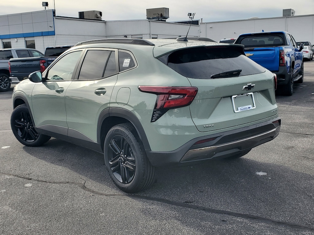 New 2026 Chevrolet Trax Activ SUV