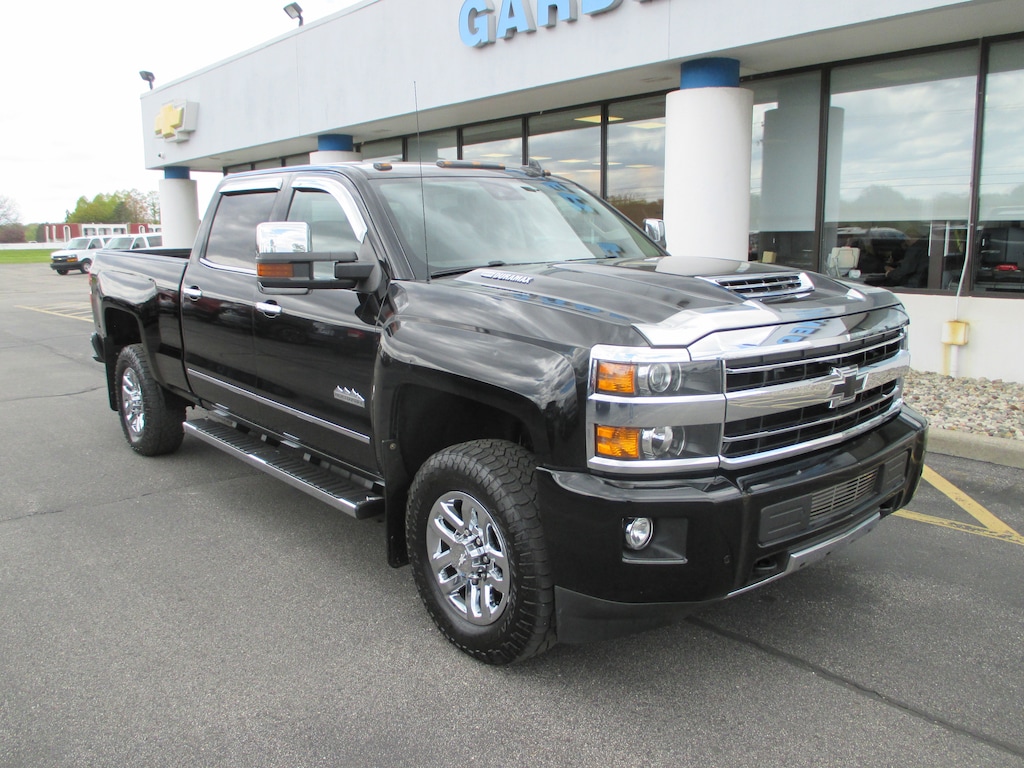 Used 2018 Chevrolet Silverado 3500 HD High Country Truck Crew Cab