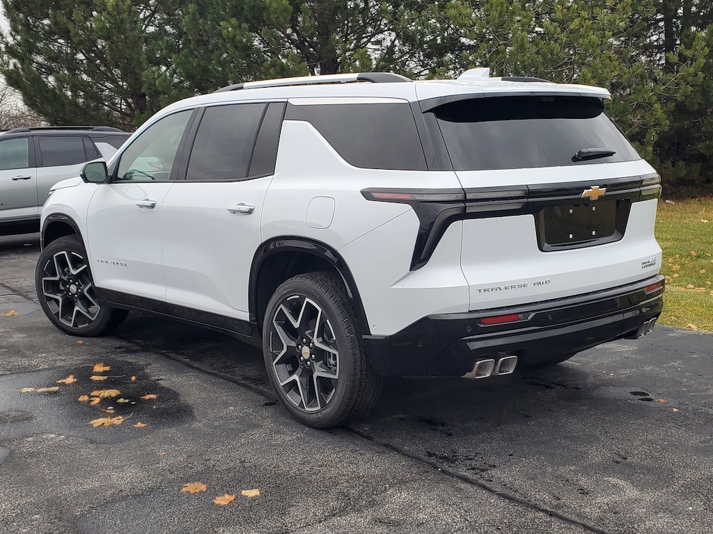 New 2026 Chevrolet Traverse High Country SUV