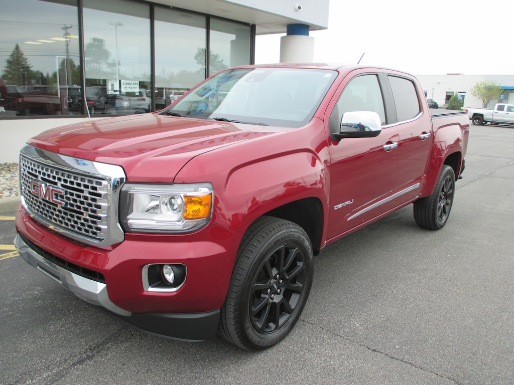 Used 2020 GMC Canyon 4WD Denali Truck Crew Cab
